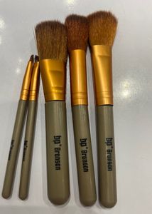 Set Of Makeup Brushes