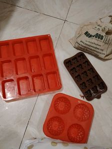Silicone Molds - Soap, Chocolate, Crafts