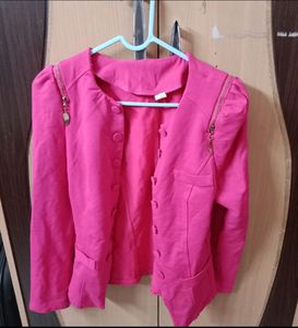 Pink Jacket 🧥