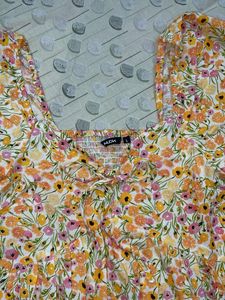 Westside Floral Print Dress