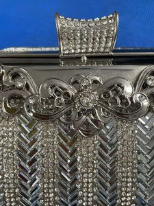 Silver Clutch