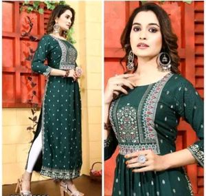 Women Straight Printed Kurti