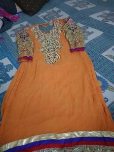 Kurta Plazo. Dupatta