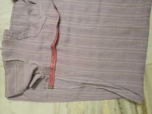 Stripe Pattern Kurta