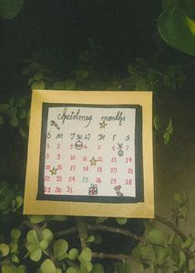 Handmade Merry Christmas Card