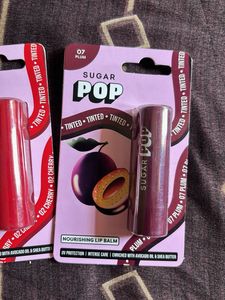 Sugar Pop Lip Balm Duo