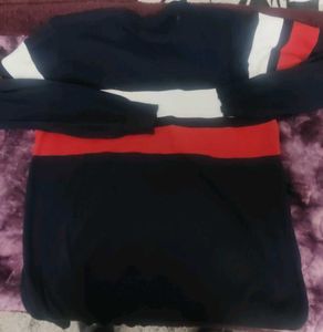 Striped Long Sleeve Top