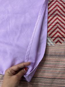 Lilac Halter Neck Top