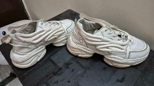 Cool White Sneakers