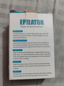 Epilator, Painless Hair Removal