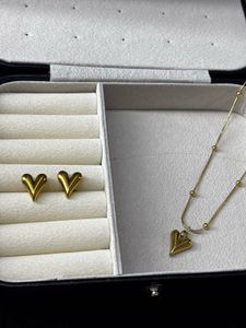 Heart Ball Chain Set