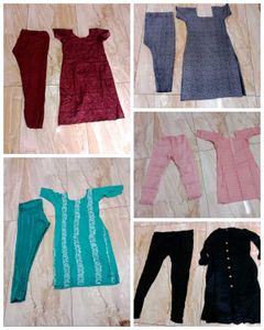 Five Kurta Set Just 555rs