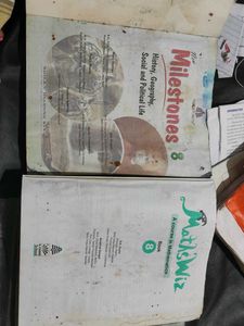 Class 8 Set Of 5 Books
