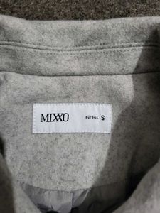 Grey Cropped Jacket