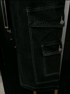 urbanic pocket wide leg jeans