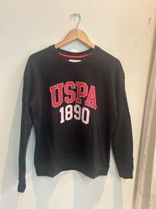 USPA Black Sweatshirt