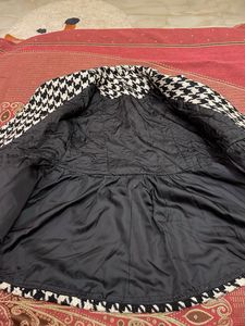Houndstooth Coat