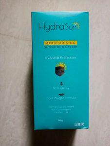 HydraSun Moisturising Sunscreen