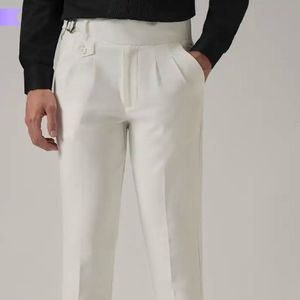 Gurkha pant White Formal Pants