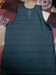 Sport Star Striped Tank Top