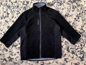Reebok Black Fleece Jacket