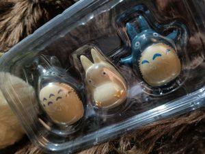 Totoro Studio Ghibli Figures