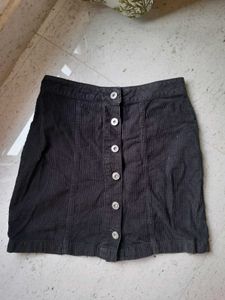 Blue Saint Black Skirt Women