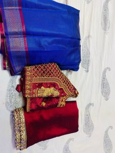 Blue Lehenga Choli