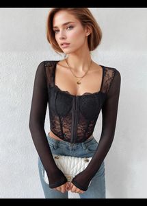 Newme Mesh Top