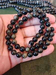 Tourmaline Beeds Chain