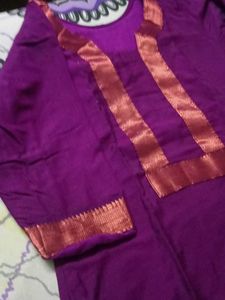 South Cotton Silk Suit