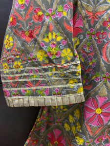 PAISLEY DESIGNER KURTA SHARARA SET (S)