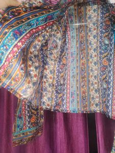 a wrap top