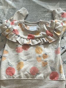 Woollen Warmer Top For Kid Girl