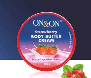On&amp;On Strawberry Body Butter Cream