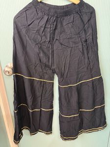 Black Sharara For Women
