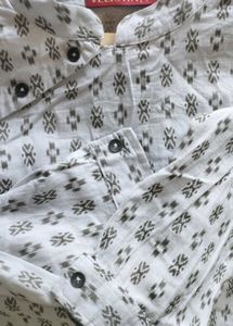Veeraya Patterned Button-Down