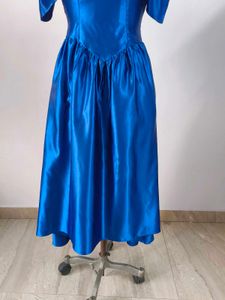 Vintage Satin Gown