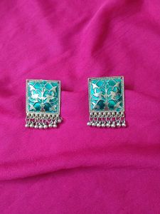 afghani Hoop Earrings Combo 11