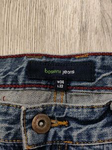 Sc9295 Bossini Super Beggy Jeans Waist 34