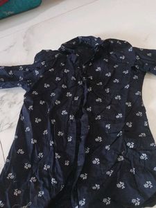 Floral Print Casual Shirt