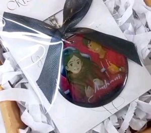 Keychain with Custom Photo Design