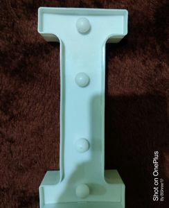 LED Lights Alphabet I