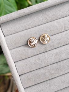 Angel Stud Earrings