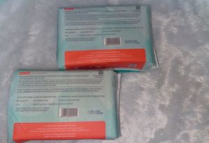 Nua sanitary pad pack of 2