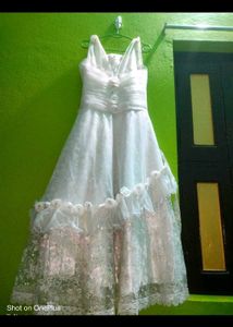 Beautiful White Gown