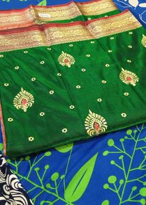 Combo Of 2 Saree_satin Silk And Mysore Sillk