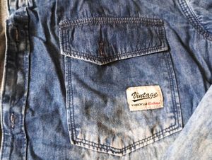 Denim Shirt