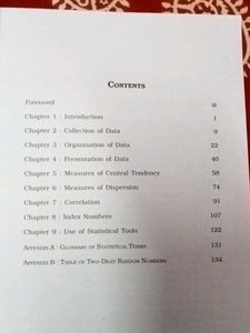 Statistics for Economics XI