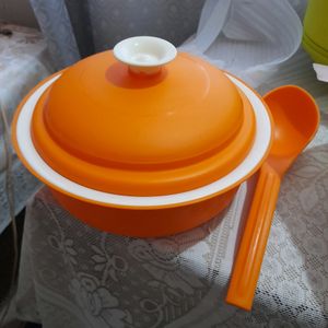 Microwave Casserole with ladle, 1.5L New Unused
